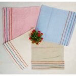 Hand & Face & Jim Towel 33x80 cm (13x32 Inches) 100% Combed Cotton Extra Big Jim Towel Hotel Quality Heavy Grams