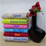 Towel VF 70 x 140 Cm 100 % Cotton Bath Towel Best Quality 430 Grams